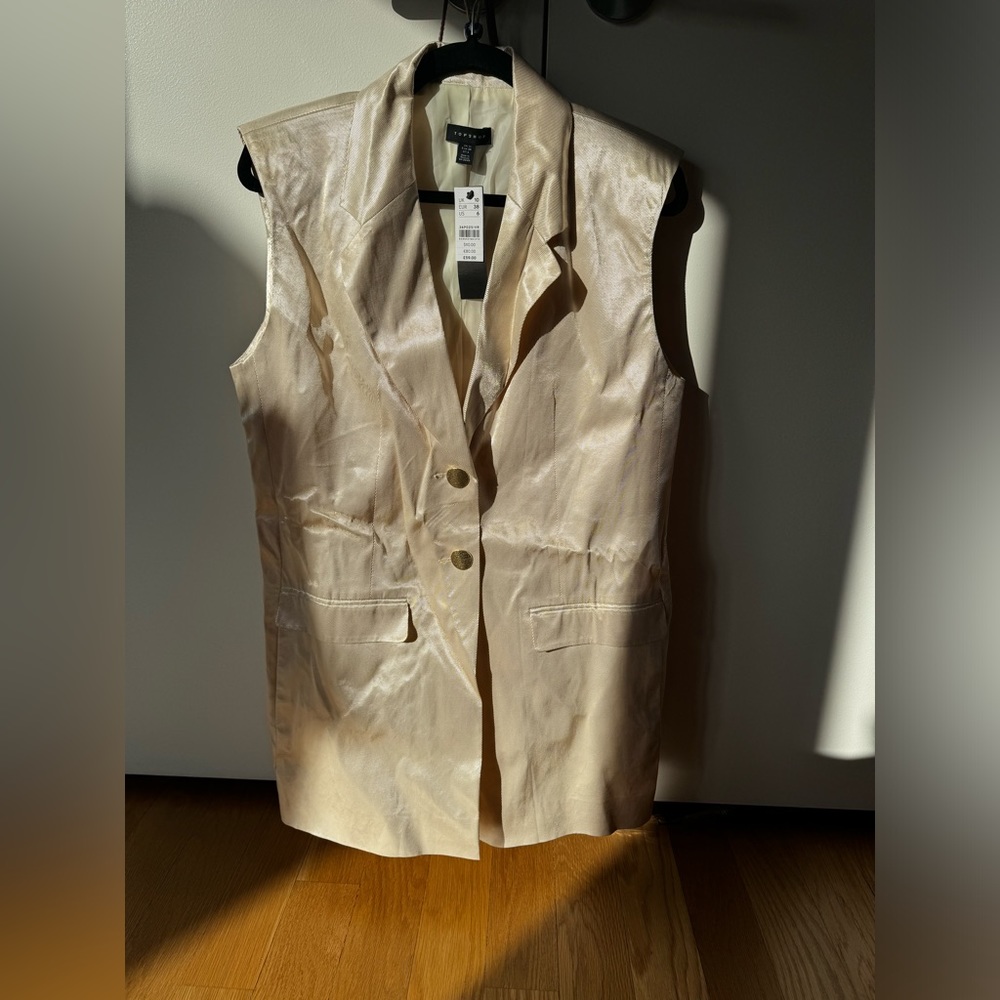 Topshop Romper Vest - never worn with tags